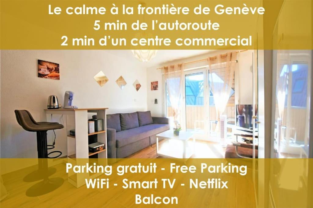 Embnb - Studio Near Geneva - S204,4 Etrembieres Esterno foto